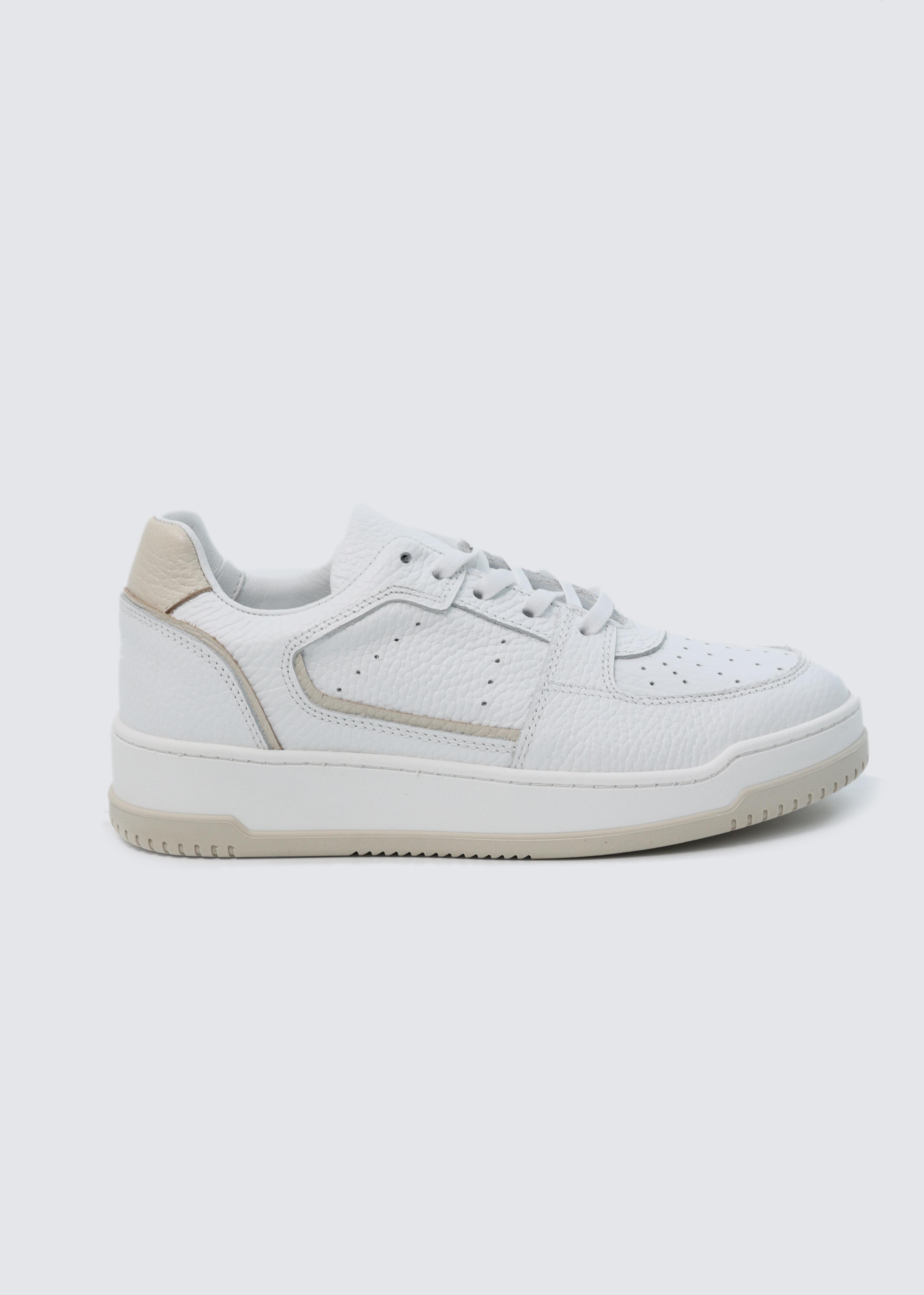 7168 BEYAZ DERİ SNEAKER