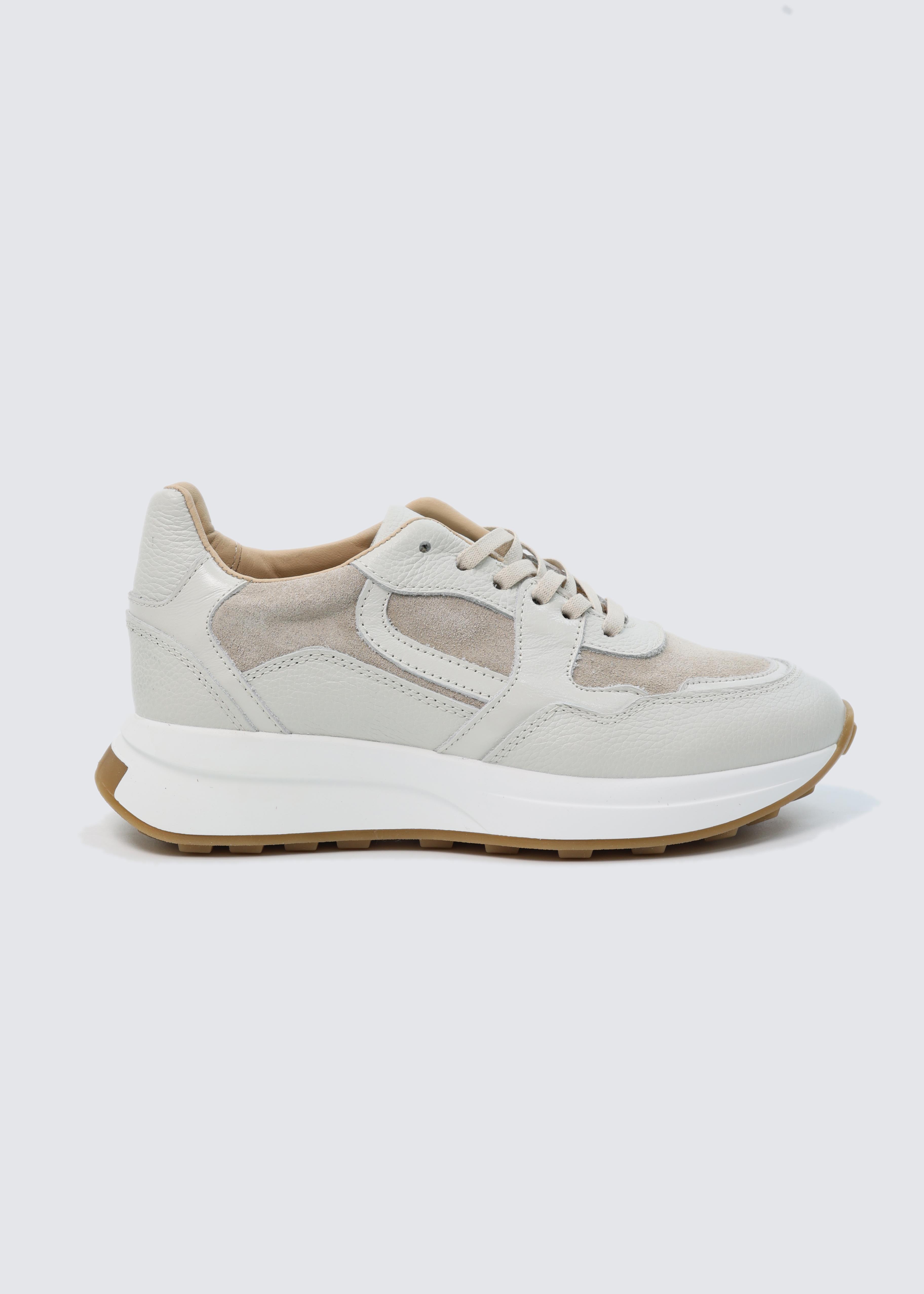 7170 VİZON DERİ SNEAKER