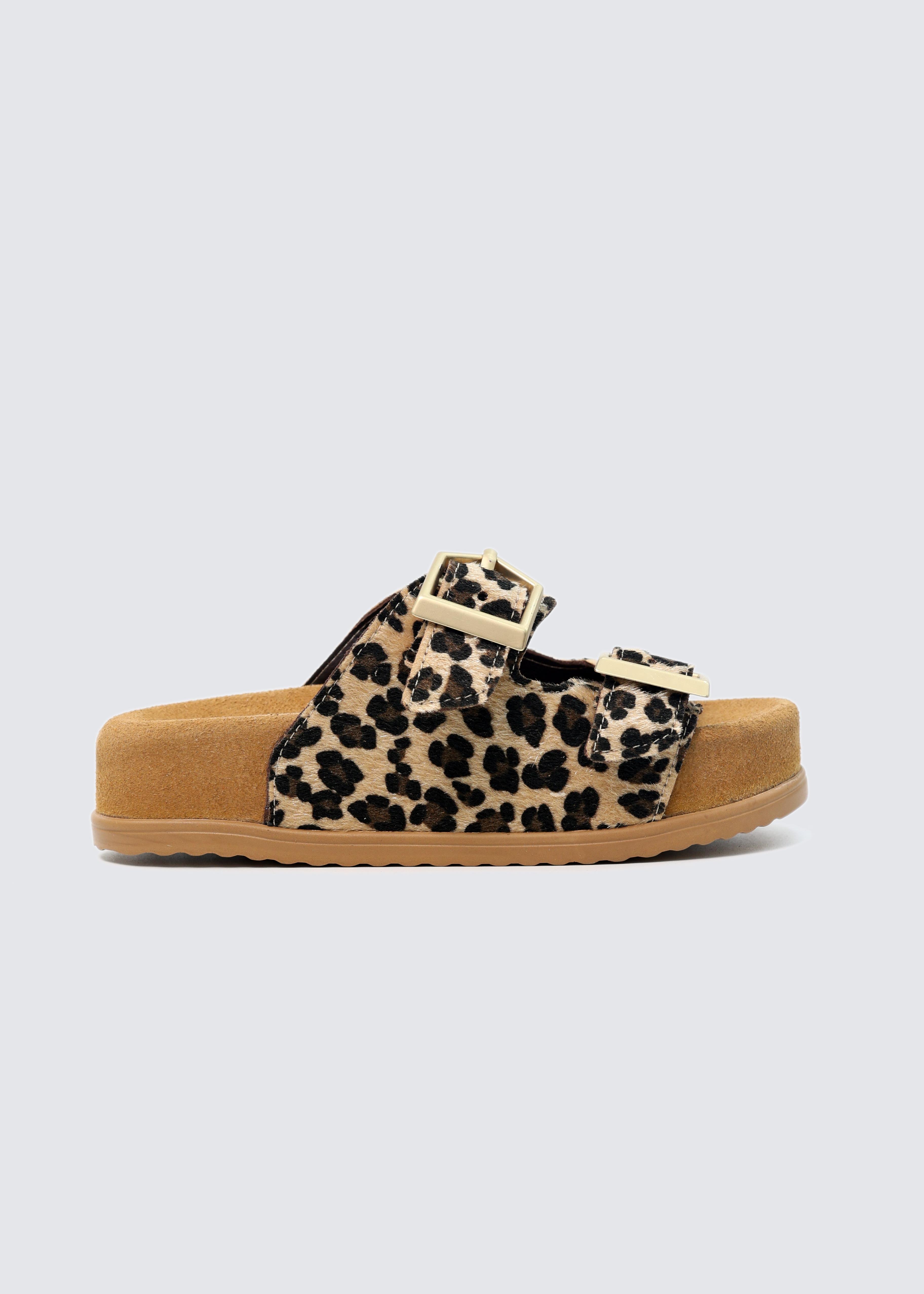 7297  LEOPAR DERİ ANATOMİK TABAN TERLİK