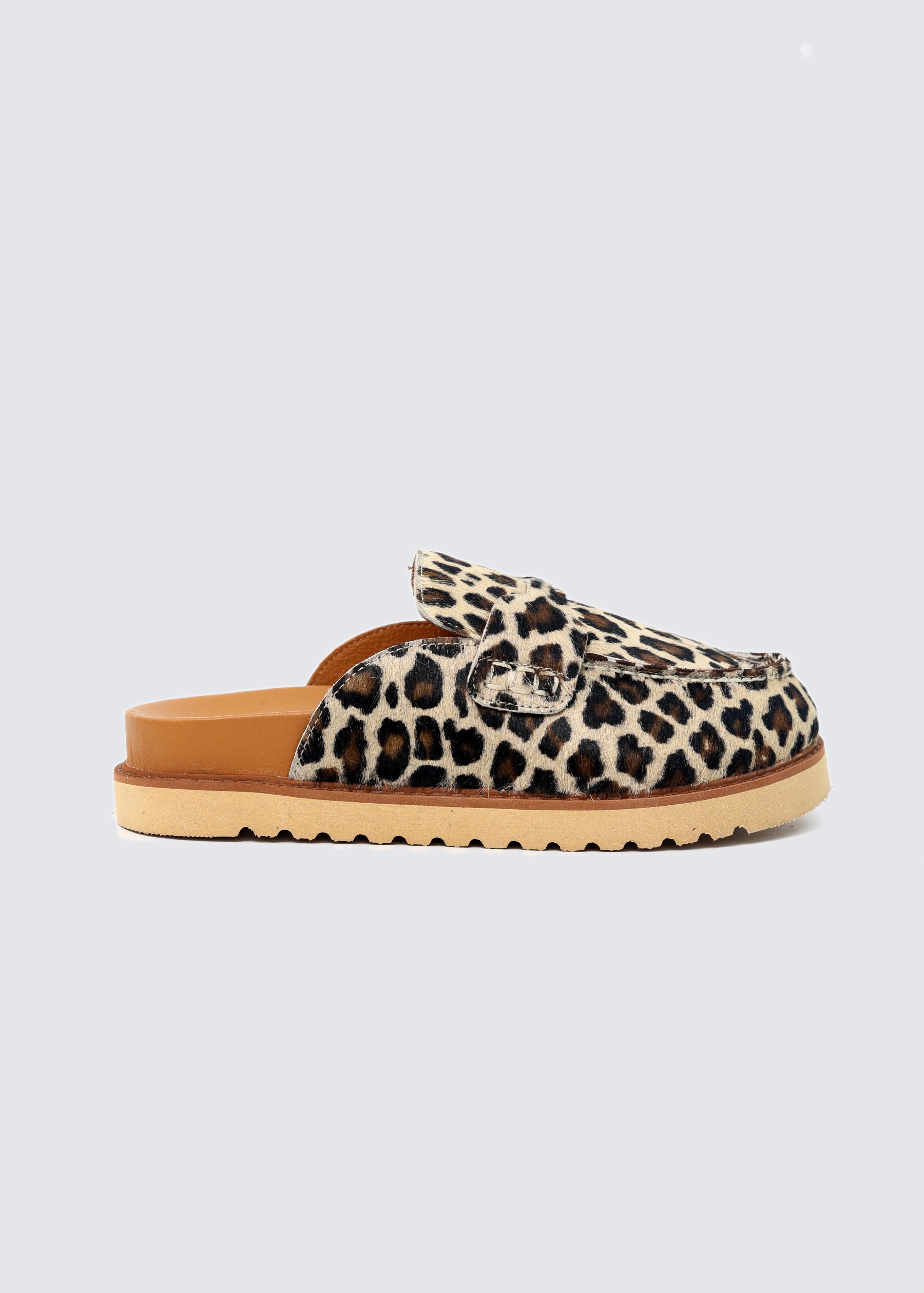 7386 LEOPAR DERİ ANATOMİK TABAN TERLİK