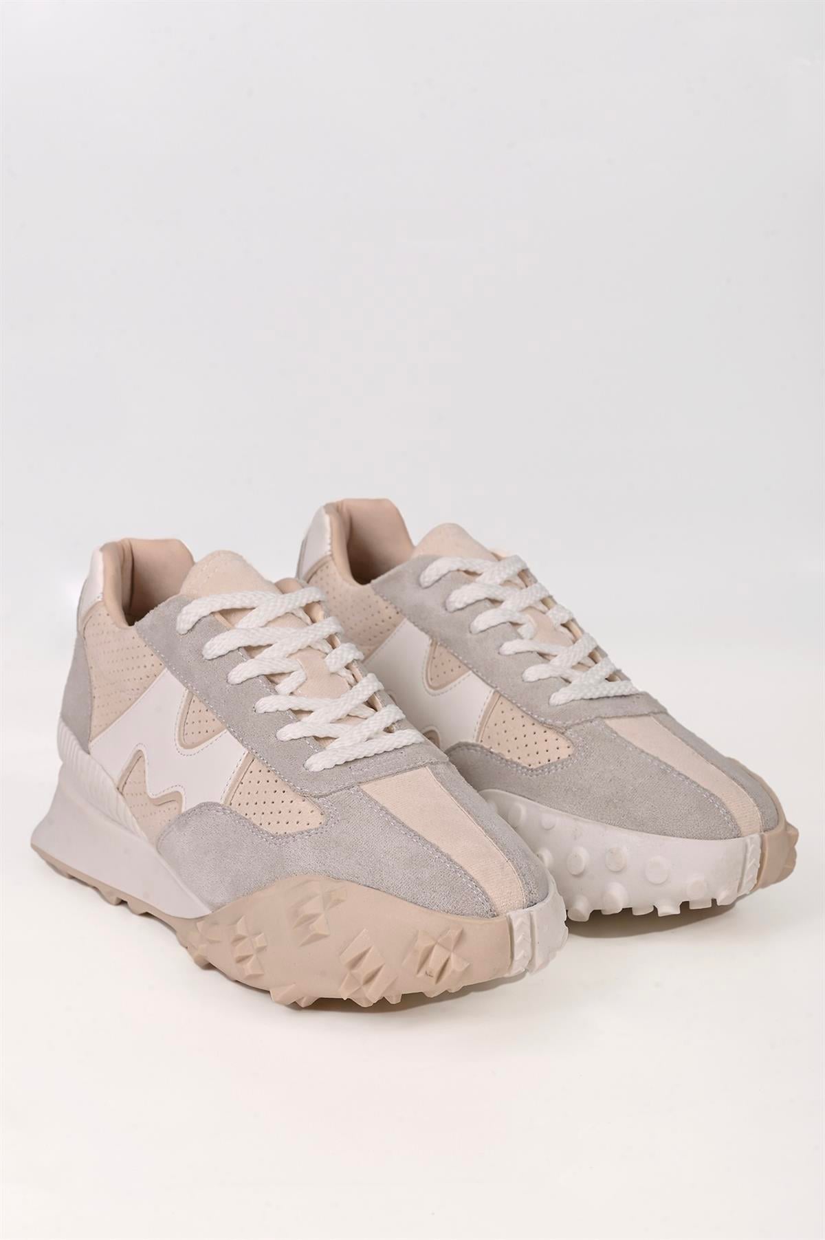 BEYAZ 5740 KADIN SNEAKER