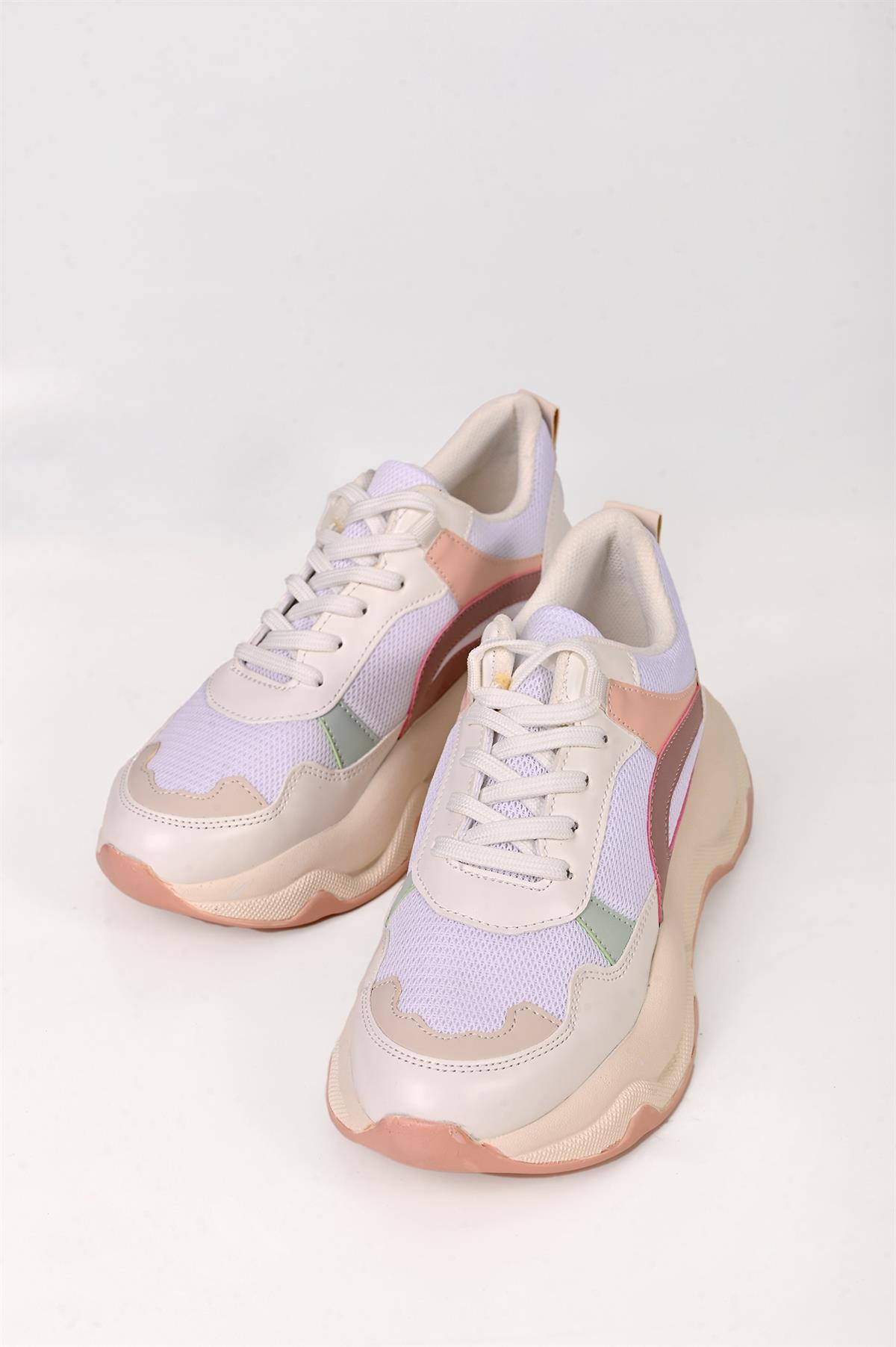 BEYAZ GÜL KURUSU 5734 KADIN SNEAKER