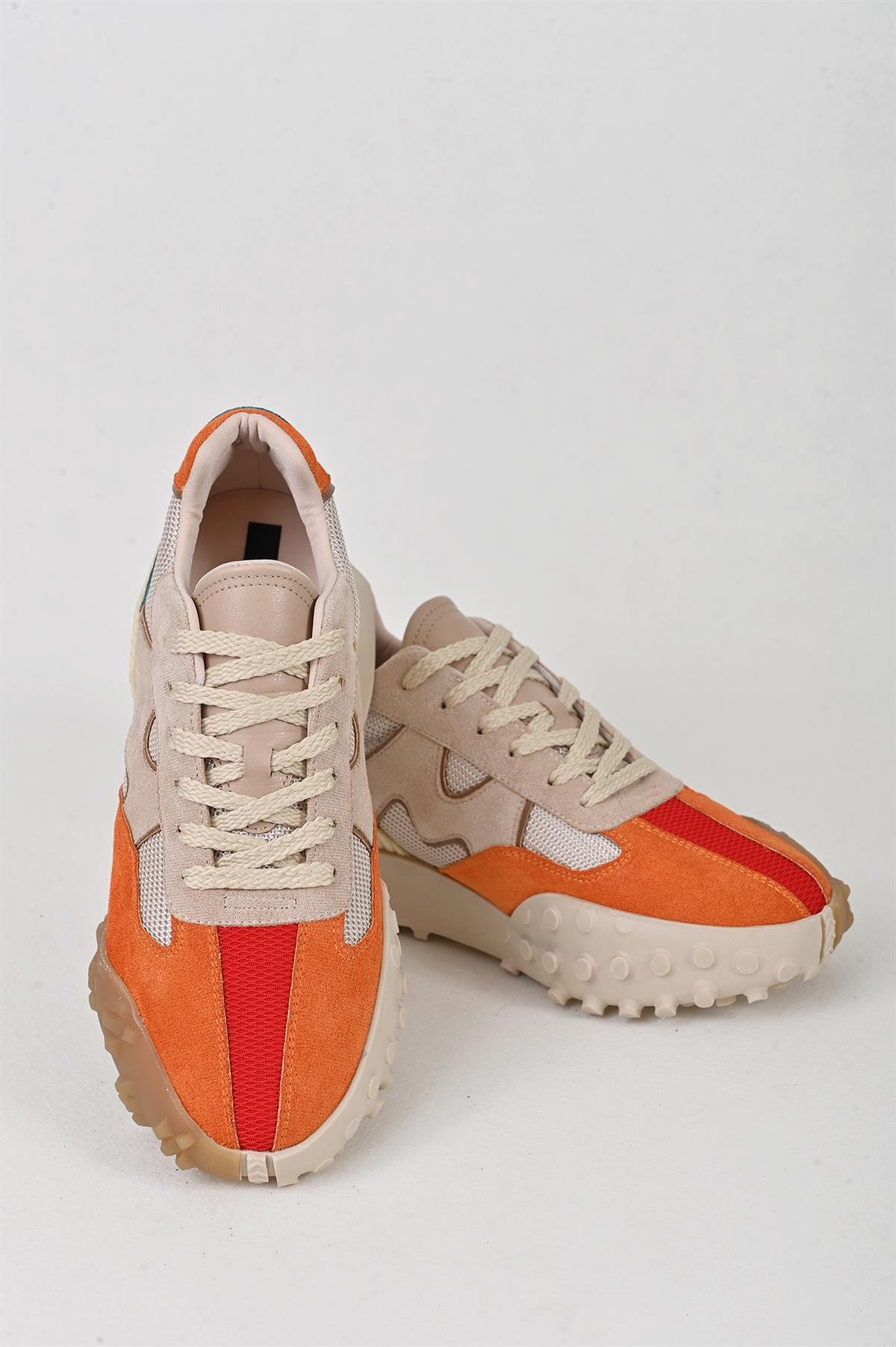 TURUNCU 5740 KADIN SNEAKER