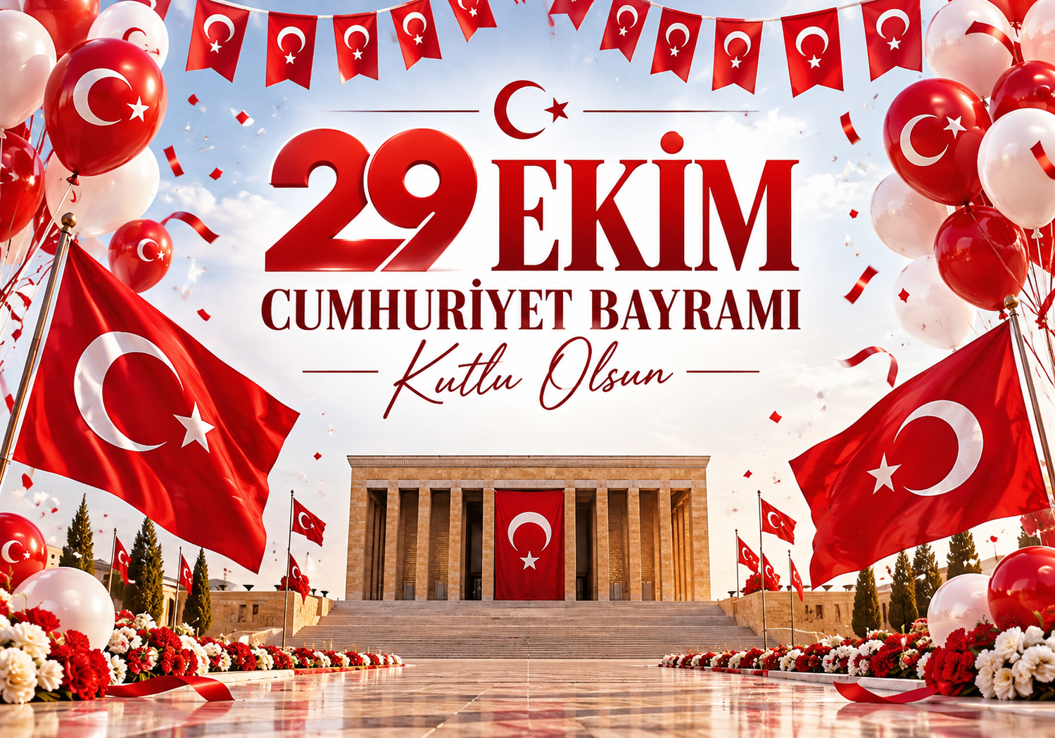 29 Ekim Cumhuriyet Bayramı Süsleme Kutlama Rehberi