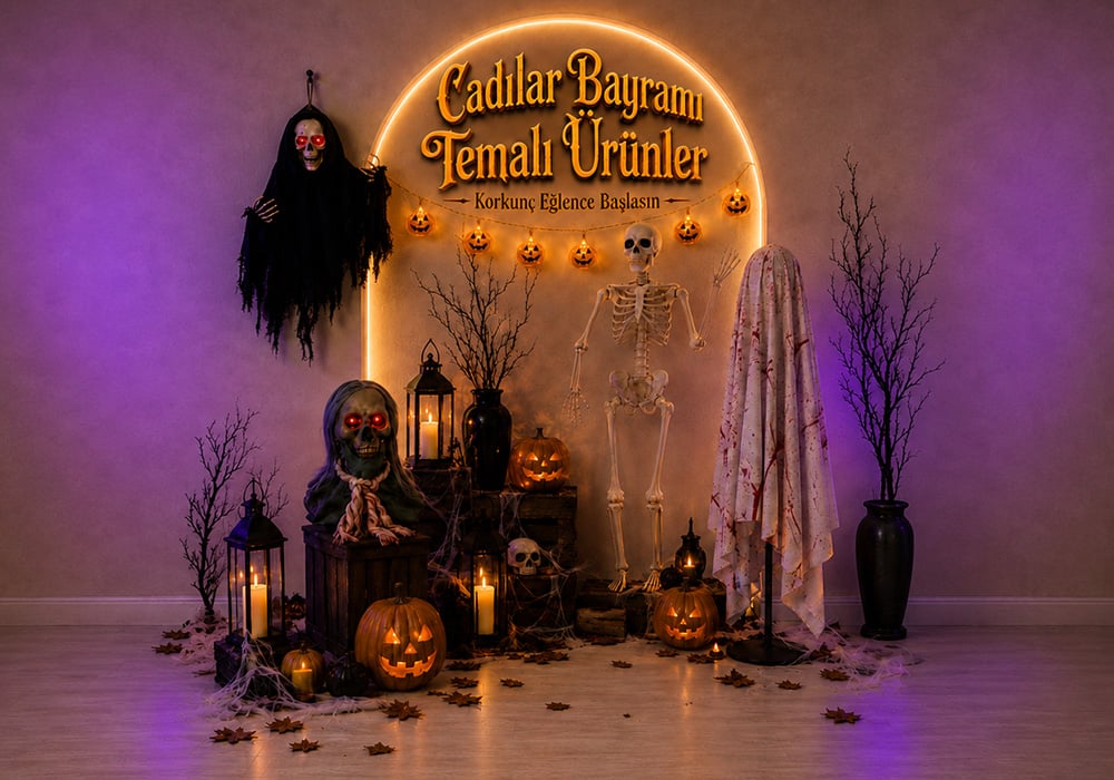Cadılar Bayramı Süsleri Nelerdir? 2026 Halloween Dekorasyonu İçin 20 Fikir
