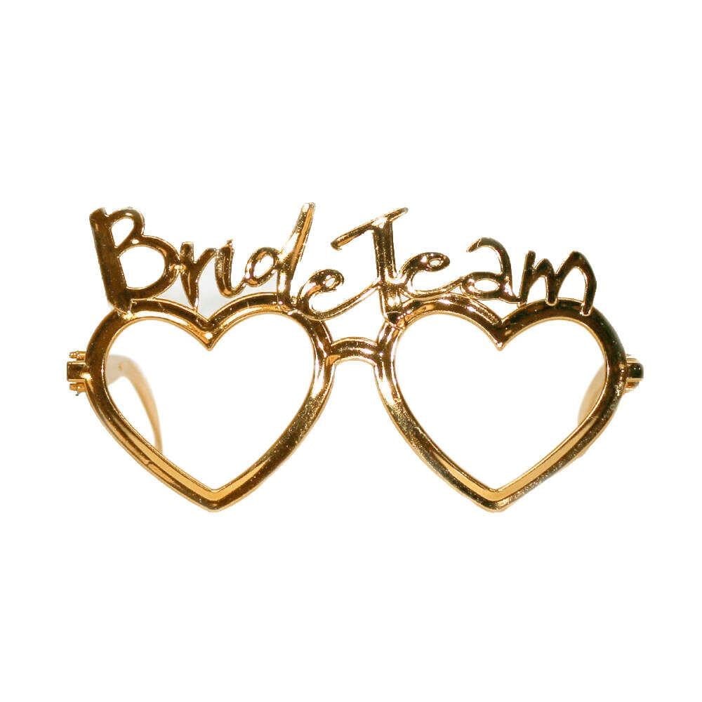  Bride Team Gold Gözlük