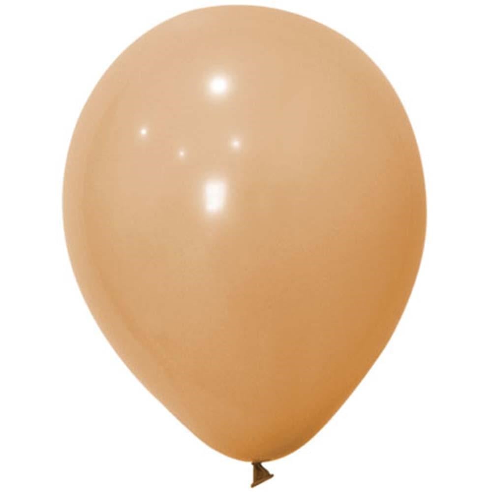 12 İnç Ten Rengi Balon 10 Adet