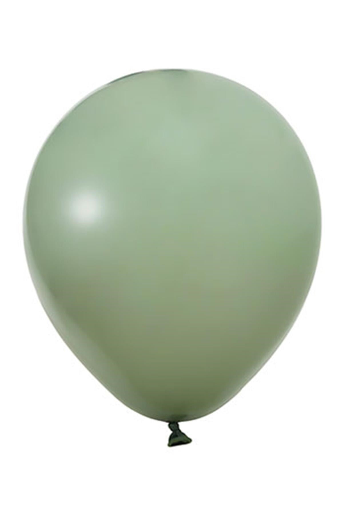 18 inç Küf Yeşili Jumbo Büyük Boy Balon 45 Cm