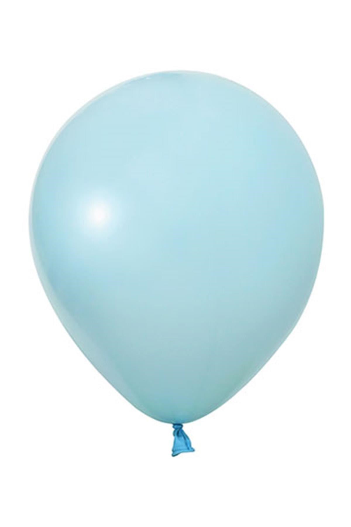 18 inç Makaron Mavi Jumbo Büyük Boy Balon 45 Cm