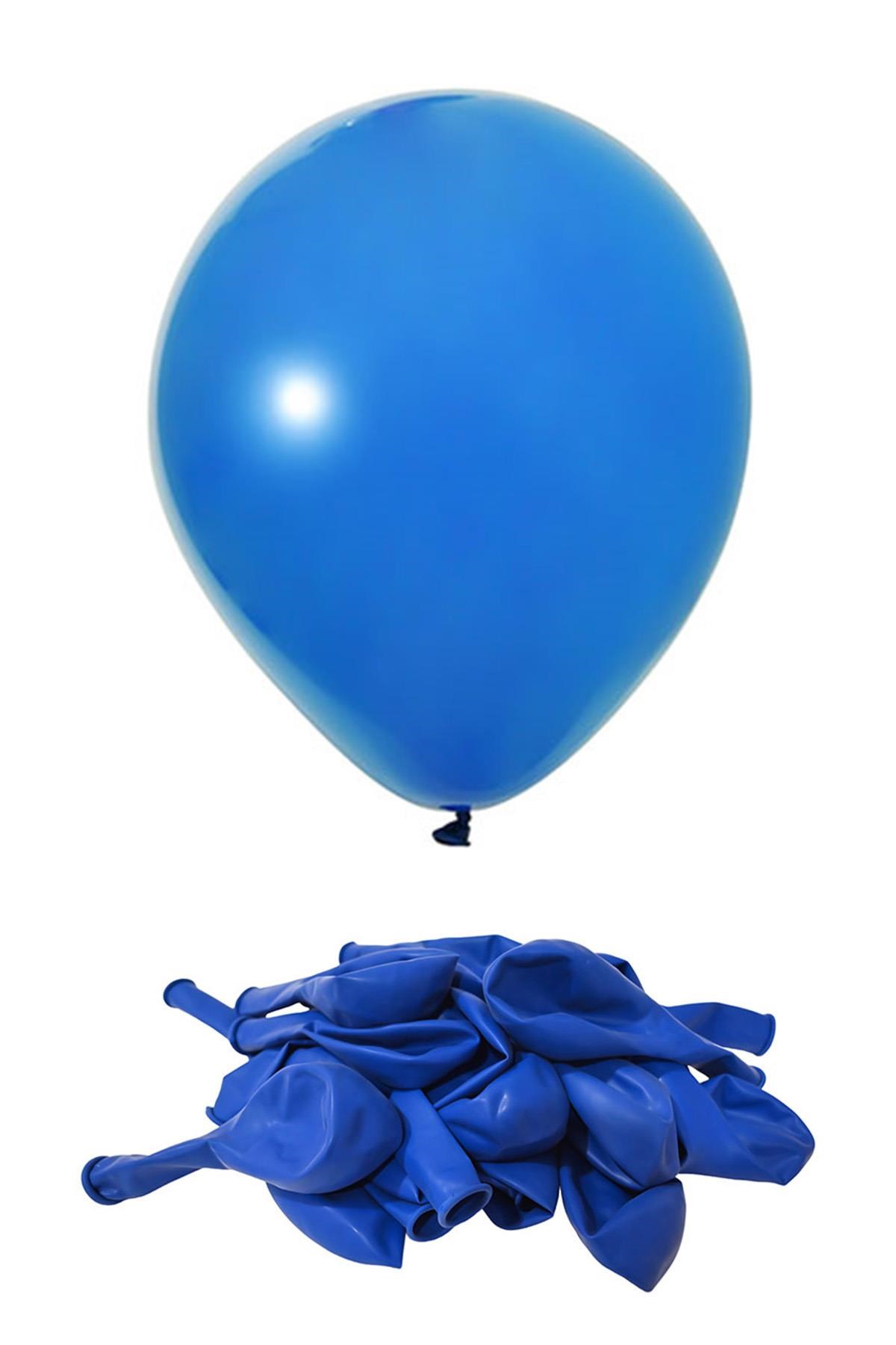 18 inç Mavi Jumbo Büyük Boy Balon 45 Cm