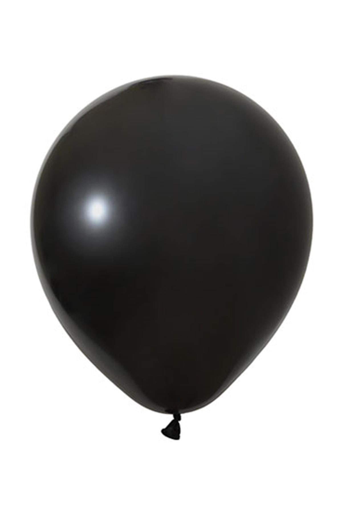 18 inç Siyah Jumbo Büyük Boy Balon 45 Cm