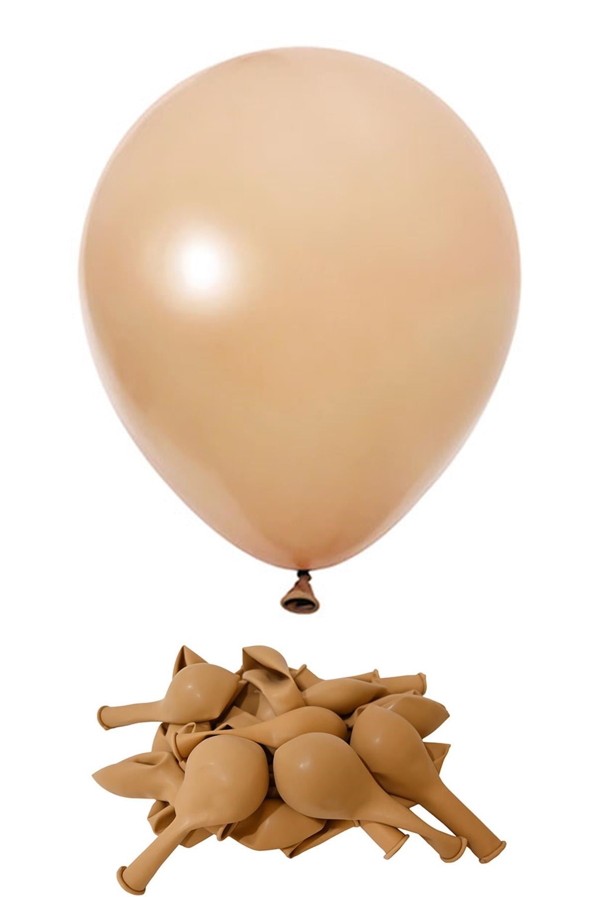 18 inç Ten Rengi Jumbo Büyük Boy Balon 45 Cm