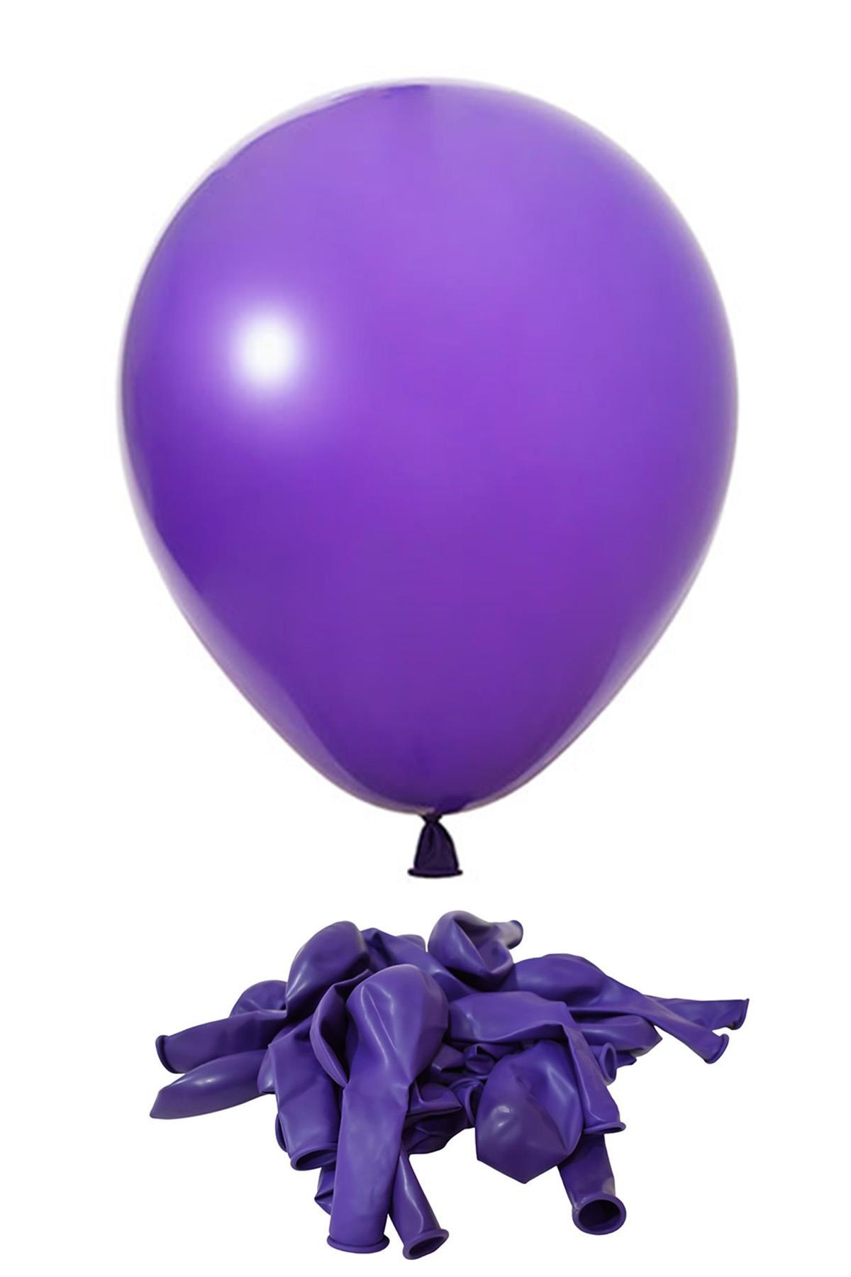 18 inç Violet Jumbo Büyük Boy Balon 45 Cm
