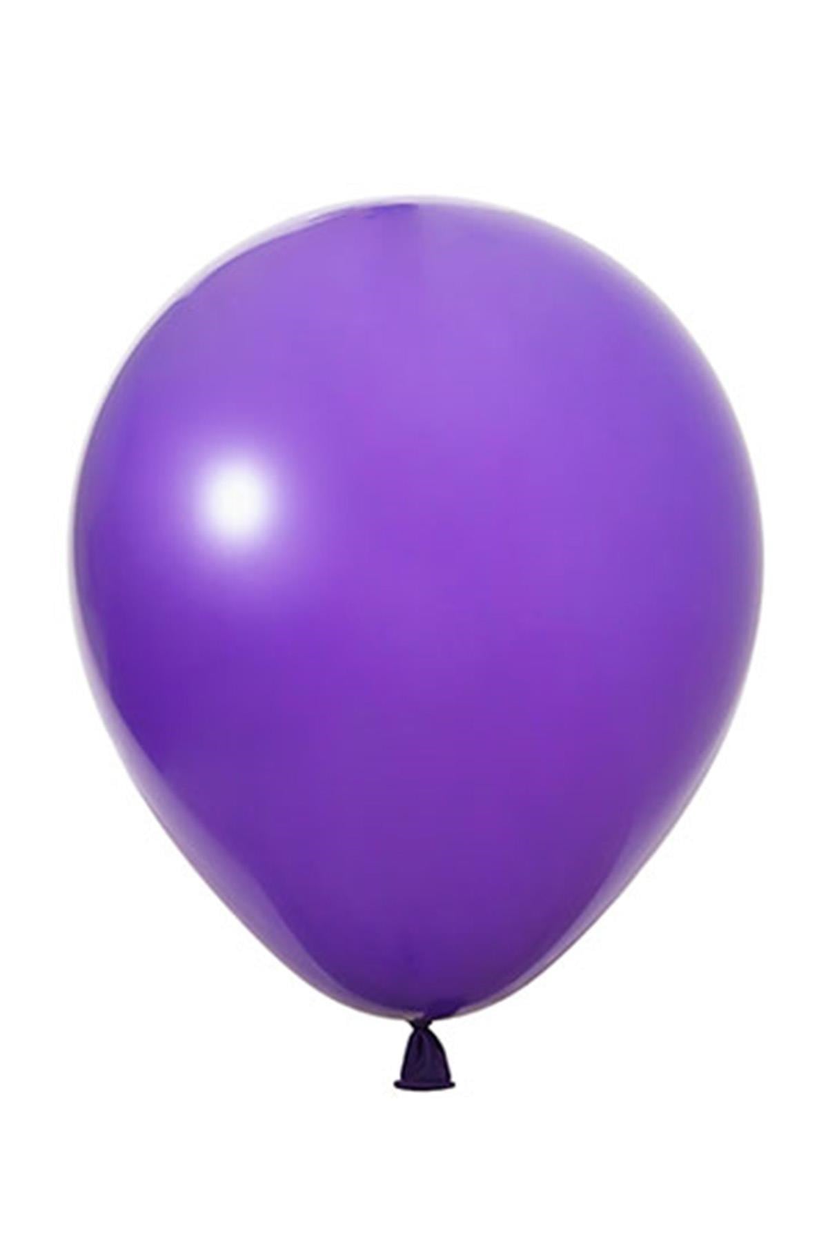18 inç Violet Jumbo Büyük Boy Balon 45 Cm