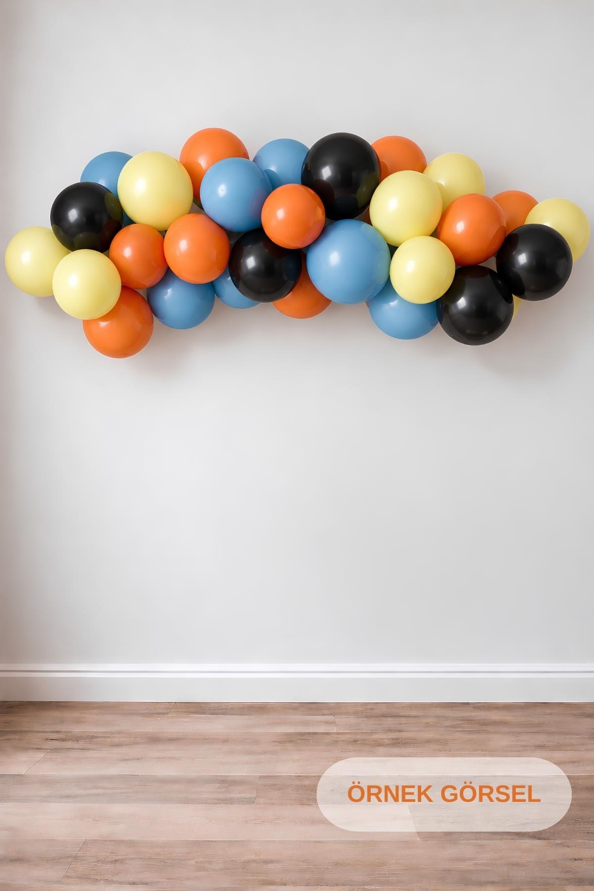 Balon Zinciri 5 Metre - Doğum Günü Organizasyon Dekorasyonu