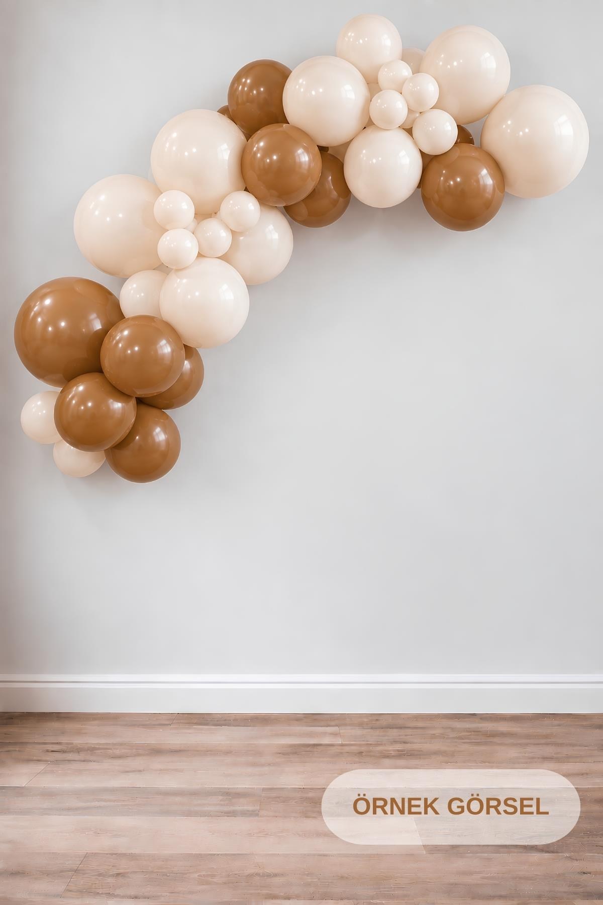 Balon Zinciri 5 Metre - Doğum Günü Organizasyon Dekorasyonu