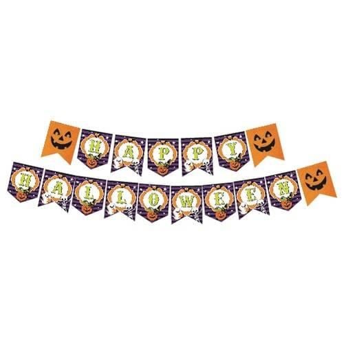 Banner Happy Halloween Cadılar Bayramı Parti Malzemesi