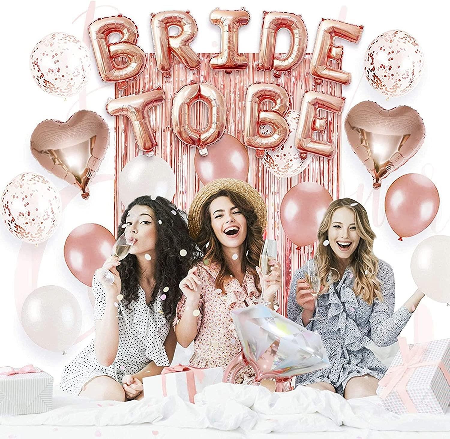 Bride To Be Bekarlığa Veda Parti Kutlama Seti 2