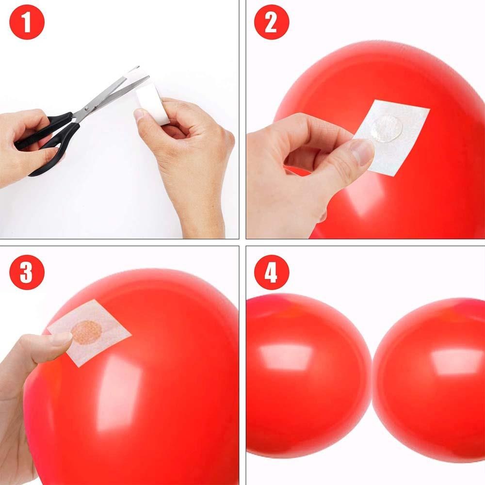 Çift Taraflı Balon Yapıştırma Bandı 100lü