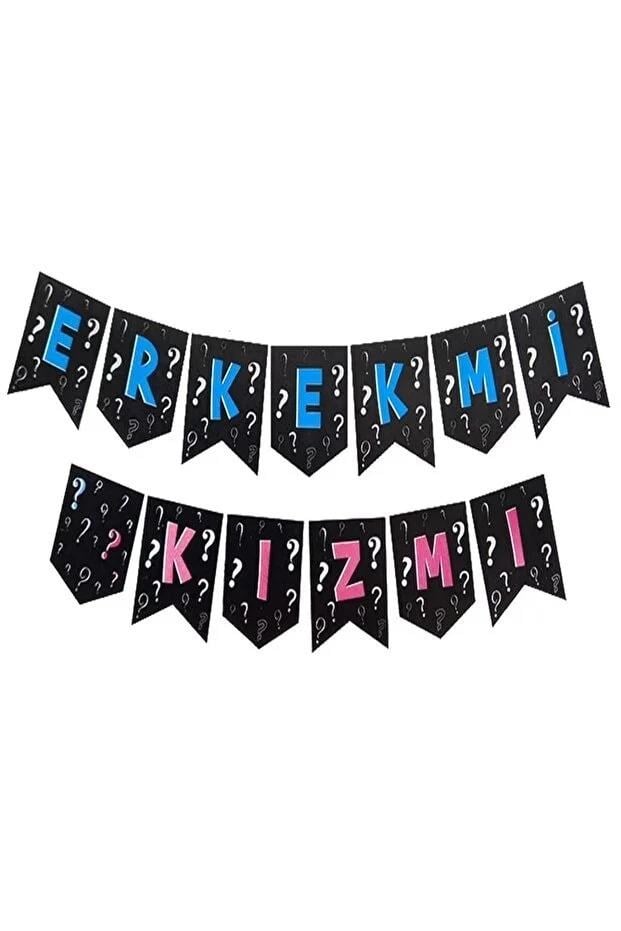 Erkek Mi Kız Mı Zikzak Banner 