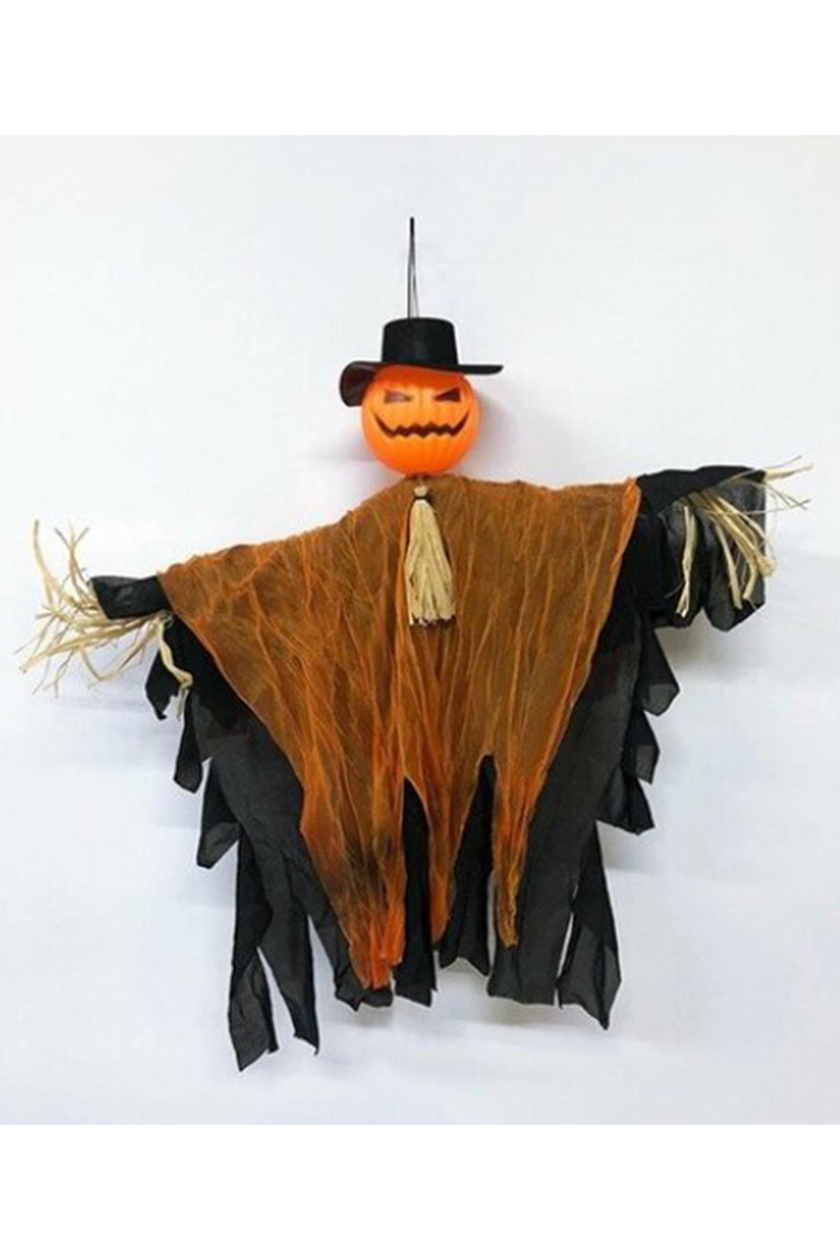 Halloween Bal Kabağı Maskot Dekor Cadılar Bayramı Asılı Dekorasyonlar