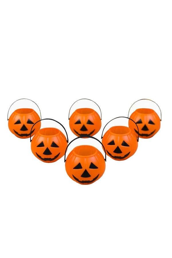 Kabak Kova 6 li Halloween Cadılar Bayramı Parti Malzemesi