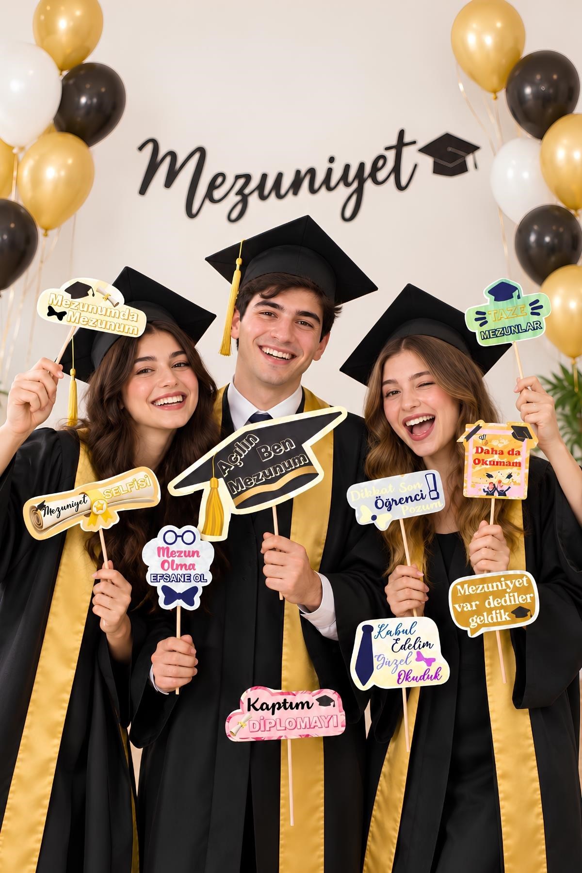 Mezuniyet Konuşma Balonları