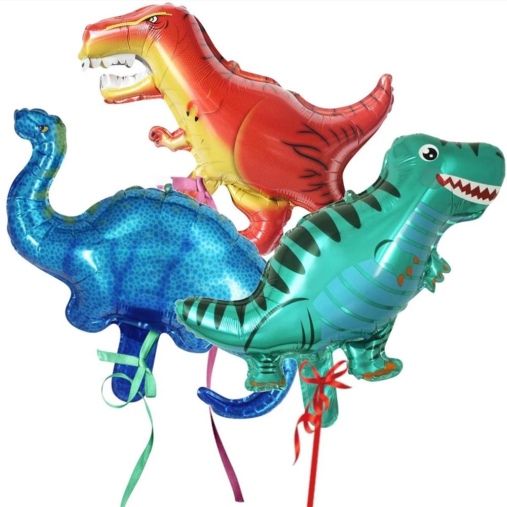 Mini 3Lü Dinazor Folyo Balon Set 