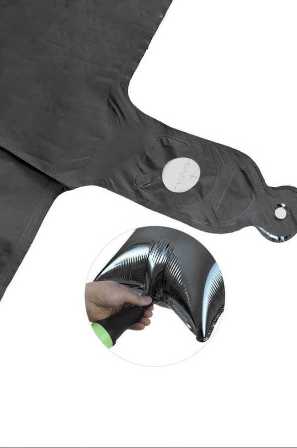 Papatya Folyo Balon 71 cm Parti Kutlama Seti