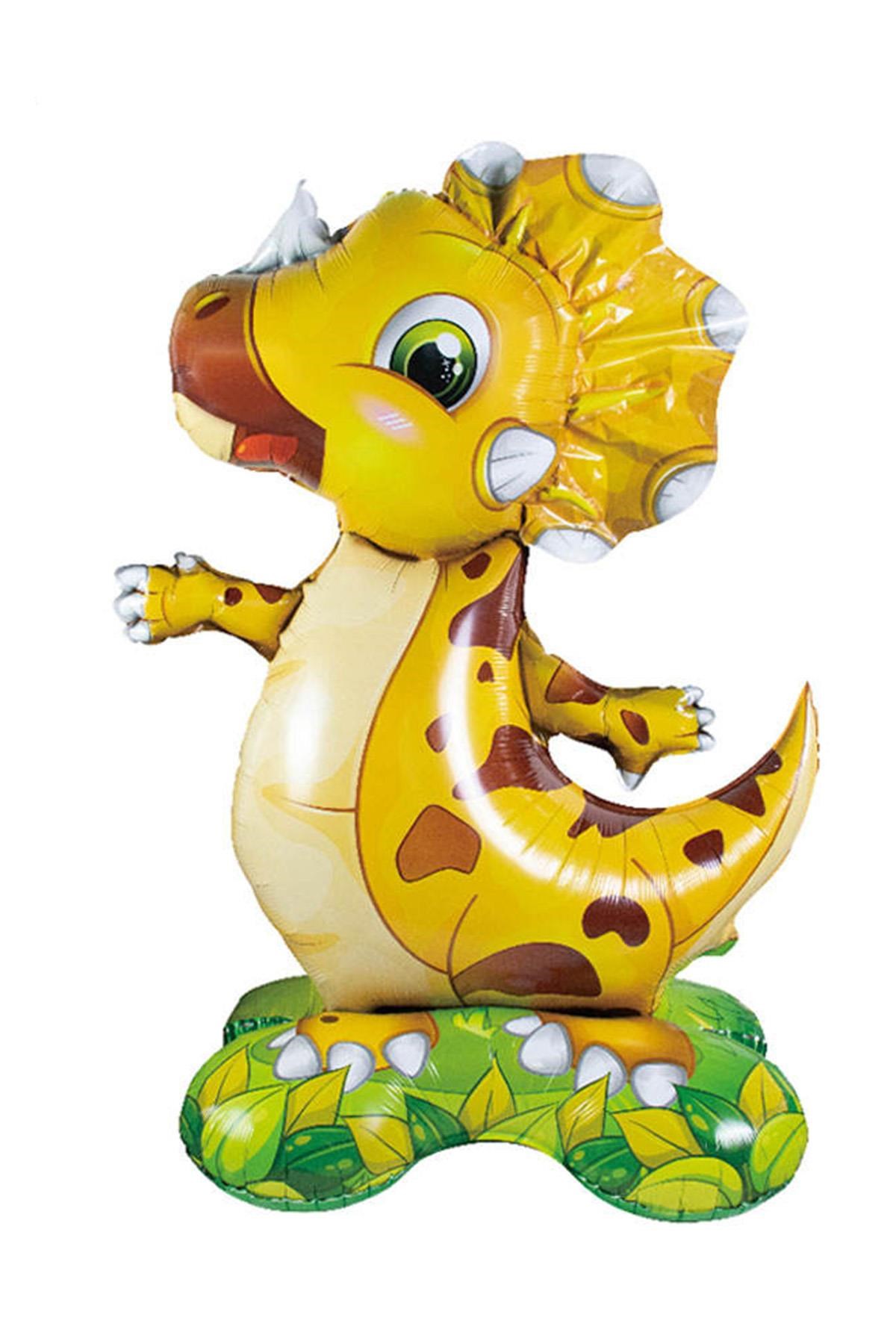 Safari Dinazor Figür Ayaklı Folyo Balon 48*50 Cm