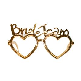  Bride Team Gold Gözlük