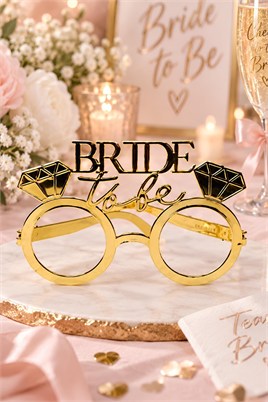  Bride To Be Gold Gözlük 