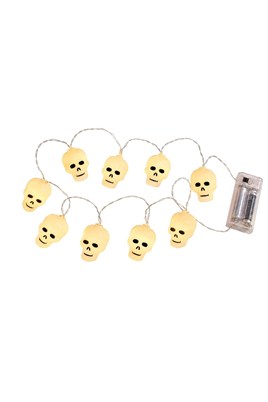 10lu Kurukafa LED Işık Halloween Cadılar Bayramı Tavan ve Dekor Süsü