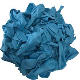 12 İnç Açık Mavi Balon 10 Adet