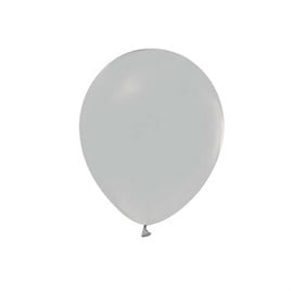 12 İnç Gri Balon 10 Adet