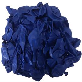 12 İnç Koyu Mavi Balon 10 Adet