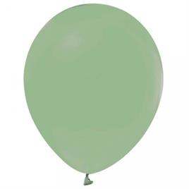 12 İnç Küf Yeşili Balon 10 Adet