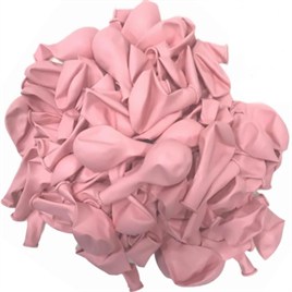 12 İnç Makaron Pembe Balon 10 Adet