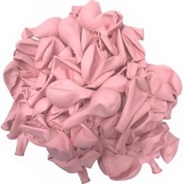 12 İnç Makaron Pembe Balon 10 Adet