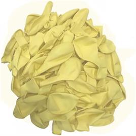 12 İnç Makaron Sarı Balon 10 Adet