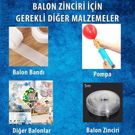 12 İnç Makaron Sarı Balon 10 Adet