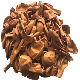 12 İnç Metalik Gold Balon 10 Adet