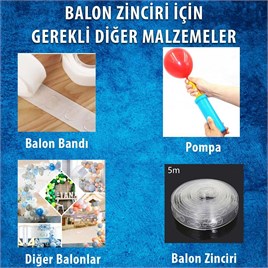 12 İnç Metalik Gül Kurusu Balon 10 Adet