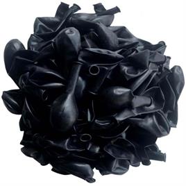 12 İnç Siyah Balon 10 Adet