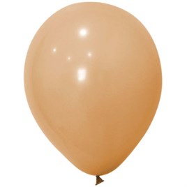 12 İnç Ten Rengi Balon 10 Adet