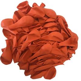 12 İnç Turuncu Balon 10 Adet