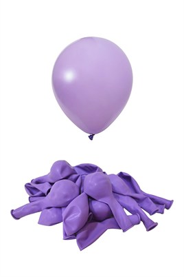 18 inç Açık Violet Jumbo Büyük Boy Balon 45 Cm