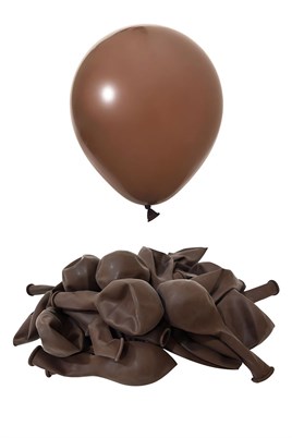 18 inç Kahverengi Jumbo Büyük Boy Balon 45 Cm