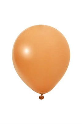 18 inç Karamel Jumbo Büyük Boy Balon 45 Cm