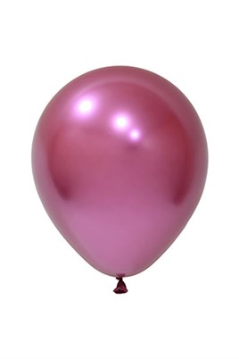 18 inç Krom Fuşya Jumbo Büyük Boy Balon 45 Cm